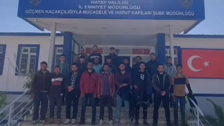 Göçmenleri minibüse dolduran şahıs tutuklandı