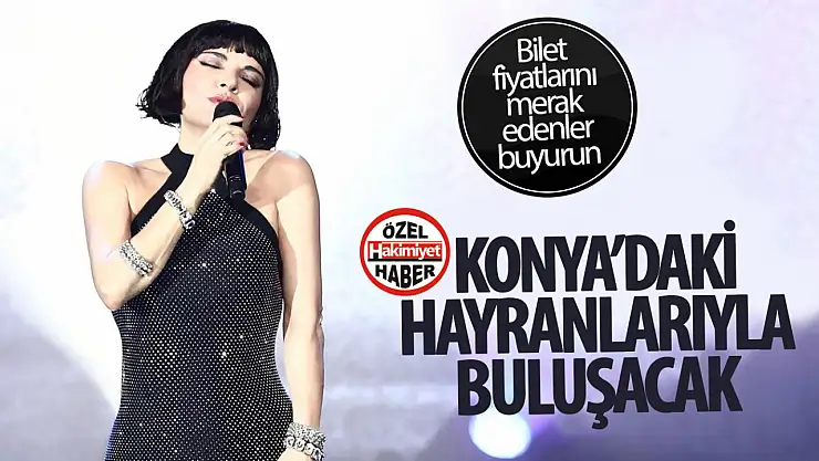 Göksel, Konya'da Müzikseverlerle Buluşuyor!