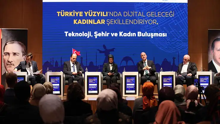 Göktaş Konya'da Teknoloji, Şehir ve Kadın Buluşması programına konuk oldu!