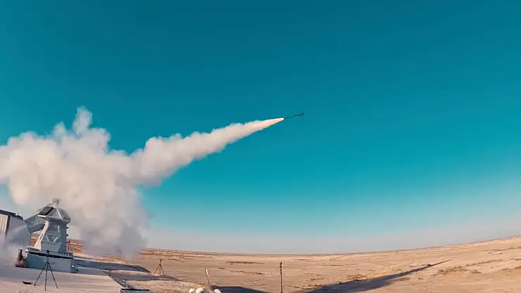 Gökyüzünde Türk damgası: LEVENT ilk gerçek hedefini vurdu