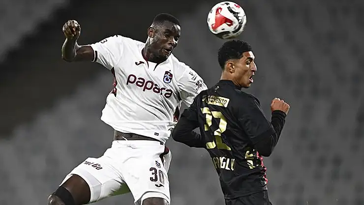 Gol yağmurunda kazanan Trabzonspor oldu