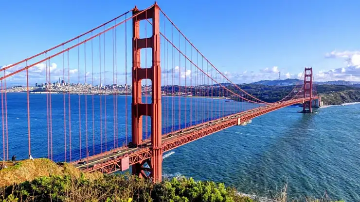 Golden Gate Köprüsü: San Francisco'nun ikonik yapısı