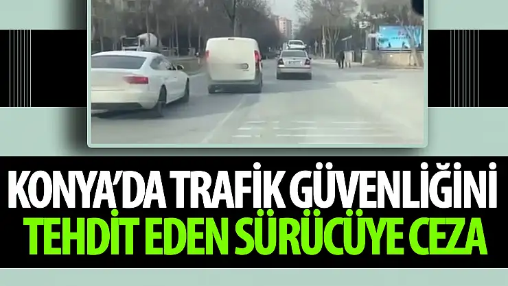 Görüntüleri yayınlanınca cezadan kaçamadı