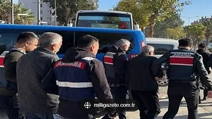 Gözaltına alınan 6 şahıs adli kontrol şartıyla serbest bırakıldı!