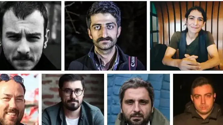 Gözaltına alınan 7 gazeteci serbest bırakıldı!
