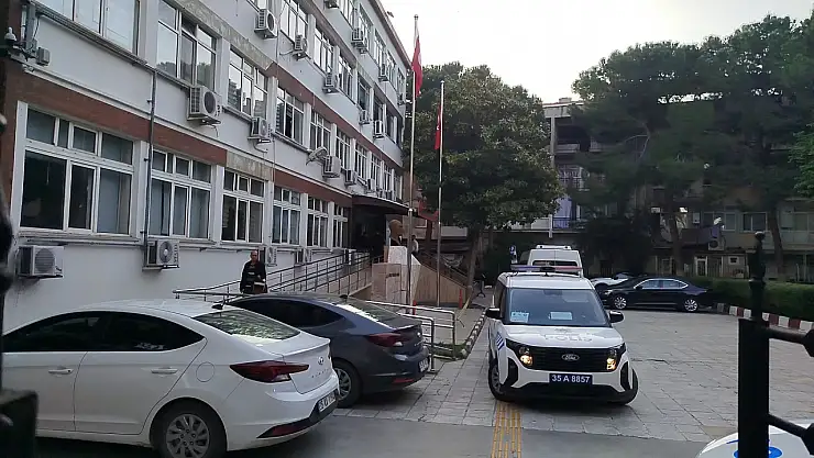 Gözaltına alınan belediye başkan yardımcısı ve personeller adliyeye sevk edildi!