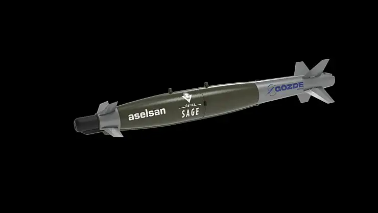 GÖZDE Güdüm Kiti yüksek hızda hareket eden hedefi tam isabetle vurdu