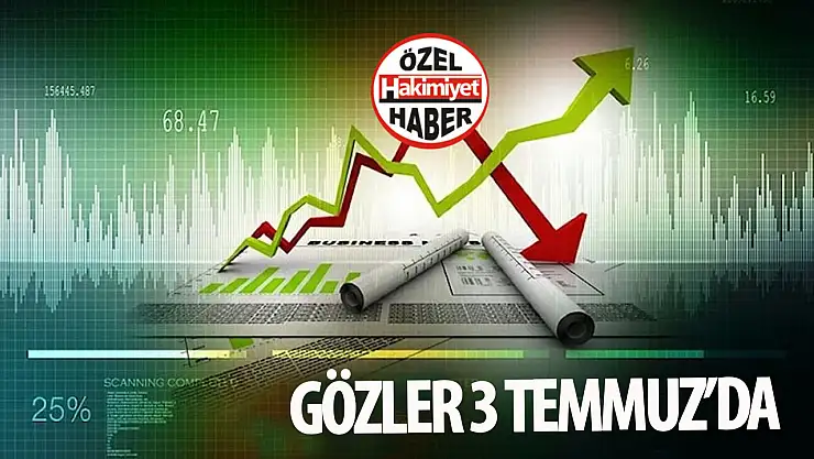 Gözler 3 Temmuz'da: Haziran Enflasyonu Milyonların Gelirini Etkileyecek