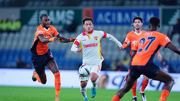 Göztepe, Başakşehir'i ağırlıyor