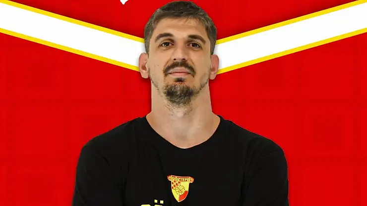 Göztepe Basketbol'dan yeni transfer