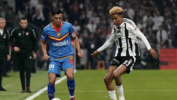 Göztepe, Beşiktaş'ı eleyerek yarı finale yükseldi!