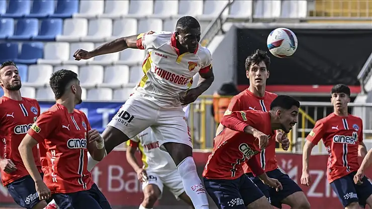 Göztepe'den farklı galibiyet!