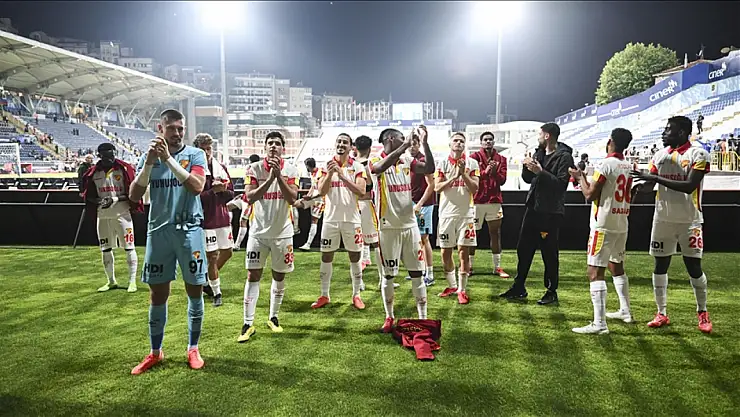 Göztepe'den sezonun son haftasında deplasman zaferi