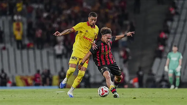 Göztepe deplasmanda Karagümrük'ü mağlup etti