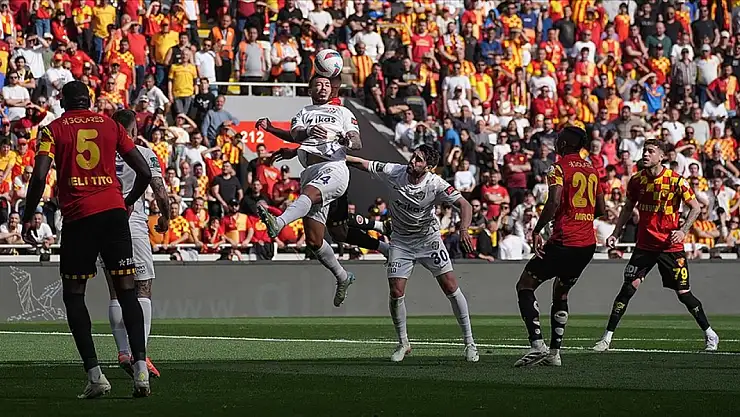 Göztepe ile Eyüpspor puanları paylaştı