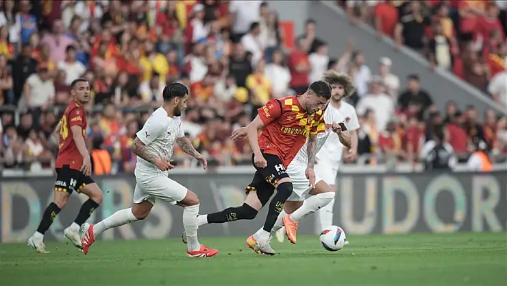 Göztepe ile Hatayspor puanları paylaştı