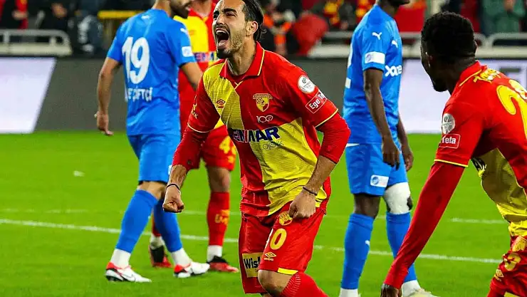 Göztepe'nin en skorer oyuncusu oldu