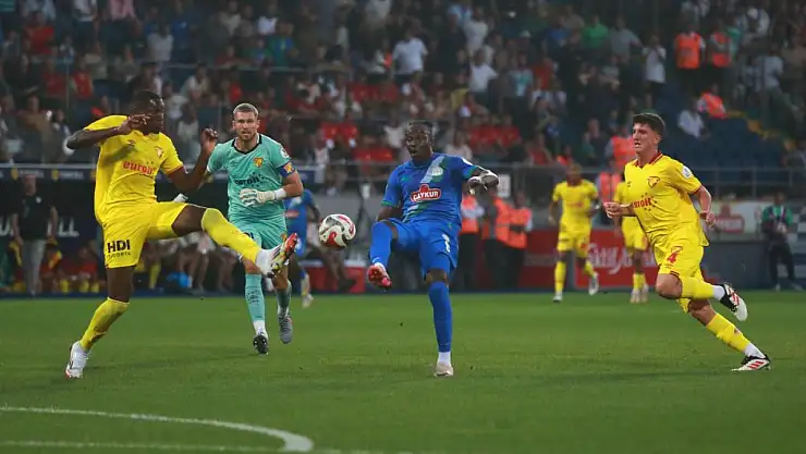 Göztepe Rize'den net galibiyetle döndü