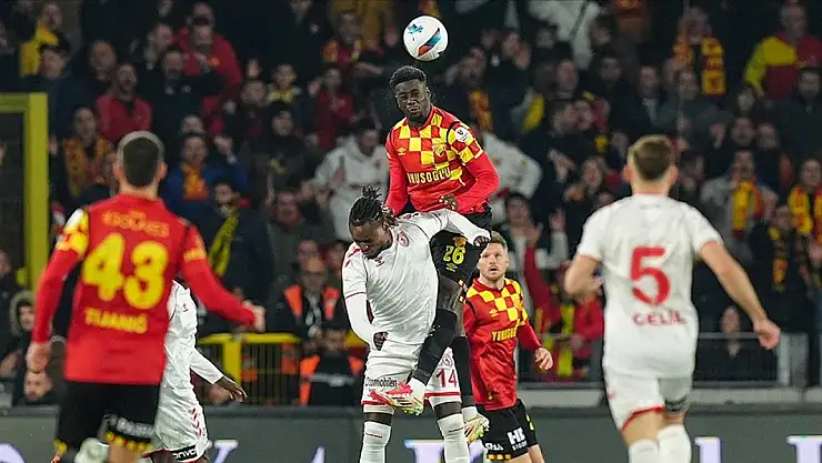 Göztepe ve Samsunspor berabere kaldı