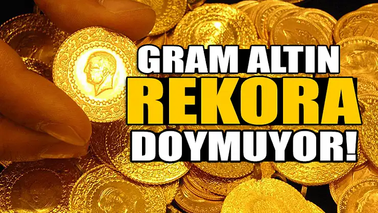 Gram altından bir rekor daha