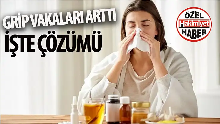 Grip vakaları arttı: İşte gribe iyi gelen doğal çözümler