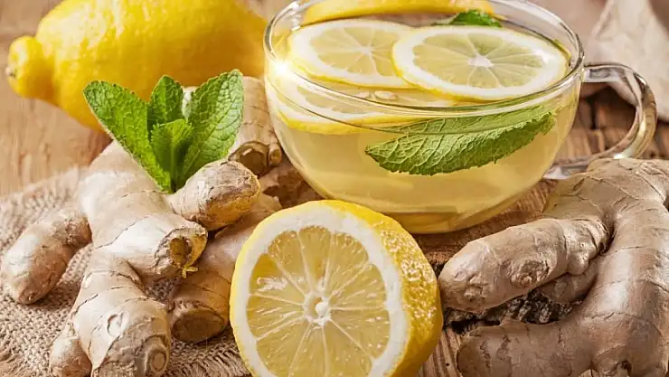 Gripseniz Çözümü Zencefil Çayı