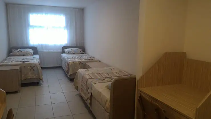 GSB yurtları depremzedelere adeta ev oldu!