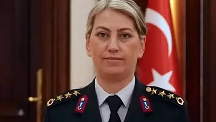 Gülden Mat Şakir Tuğgeneral oldu: Türk Jandarma tarihinde bir ilk daha!
