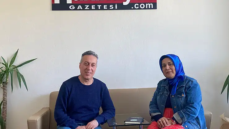 Güler Pekkendir'den gazetemize ziyaret