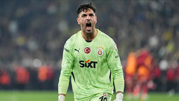 Galatasaray'ın kalecisi Günay Güvenç'e Fair Play ödülü