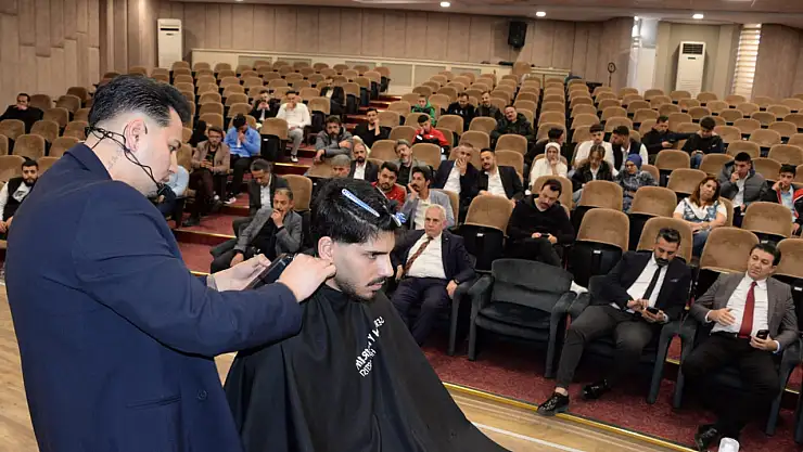 Gündüz eğitim aldılar, akşam da gönüllerince eğlendiler