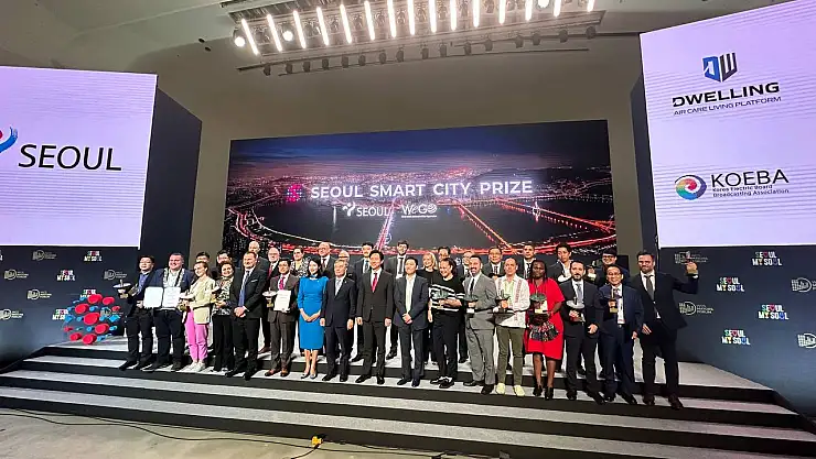 Güney Kore'den Başkan Altay'a Ödül