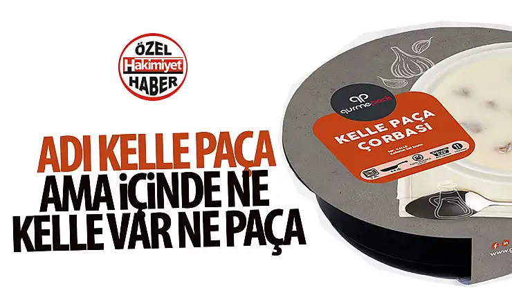Gurmepack Kelle Paça Çorbası: Ama içinde Ne Kelle Var Ne Paça
