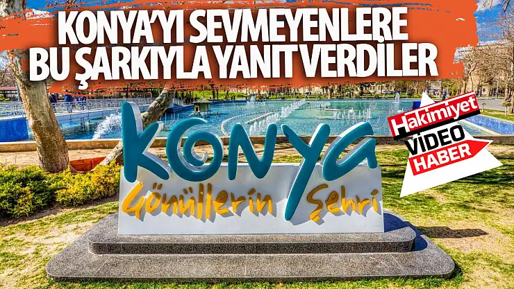 Güzel Gonyam Grubundan Konya'ya Yönelik Eleştirilere Klipli Yanıt