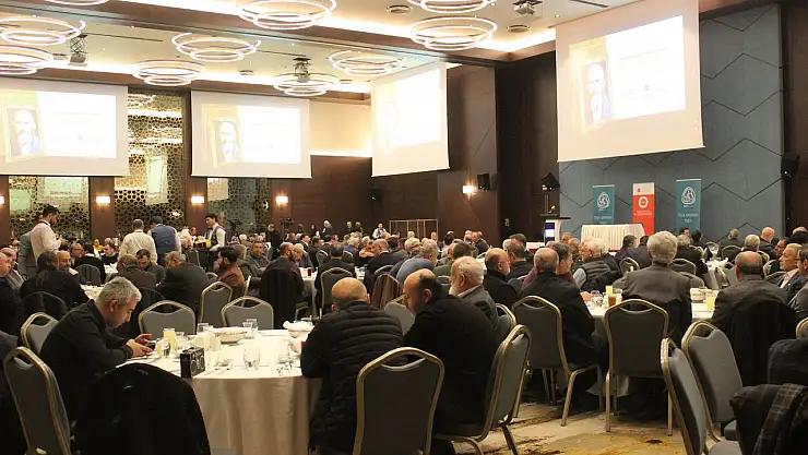 Hacıveyiszade Mustafa efendi dualarla anıldı