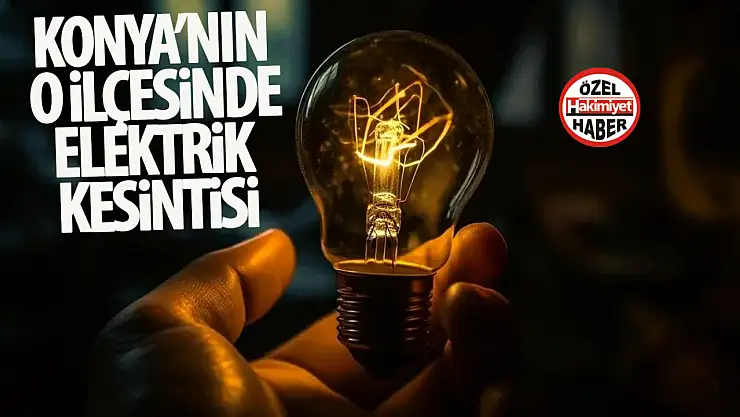 Hadim'de Elektrik Kesintisi Uyarısı: Planlı Çalışmalar 25-26 Nisan'da Gerçekleştirilecek