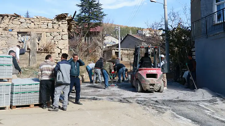 Hadim'de yol konforu artıyor