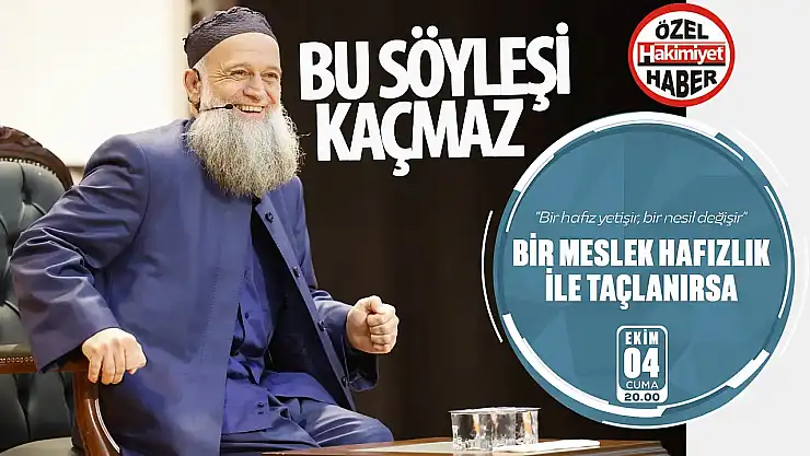 Hafızlıkla taçlanan bir kariyerin hikayesi Konya'da!