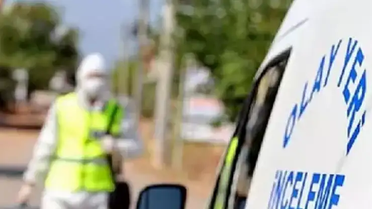 Hafriyat kamyonu kadını ezdi!