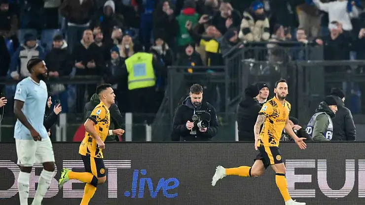 Hakan Çalhanoğlu Şov Yaptı