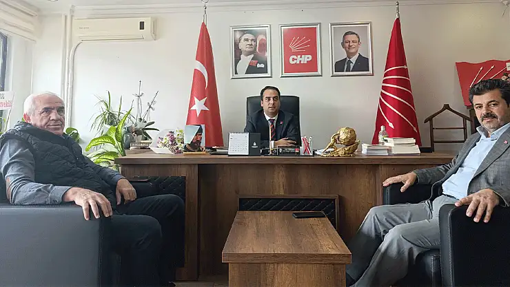 Hakimiyet Gazetesi'nden CHP Konya İl Başkanı Nejat Türktaş'a ziyaret!