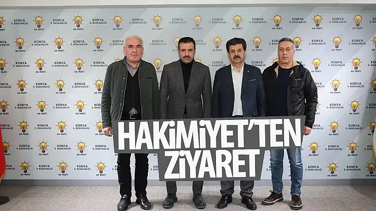Hakimiyet Medya'dan Özgökçen'e hayırlı olsun ziyareti