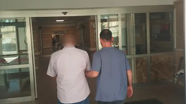 Hakkında kesinleşmiş hapis cezası bulunan hükümlü yakalandı