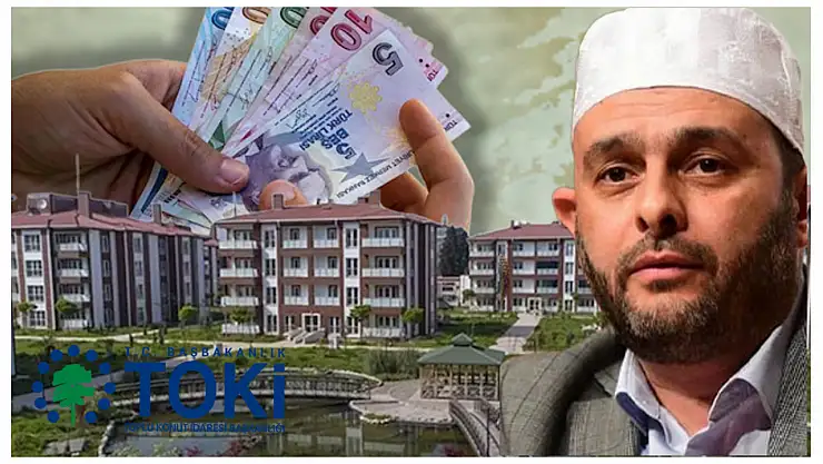 Halil Konakcı'dan TOKİ'nin 500 Bin Konut Projesine sert çıkış: Dinen caiz değil, bu şartlarla başvurmadım!