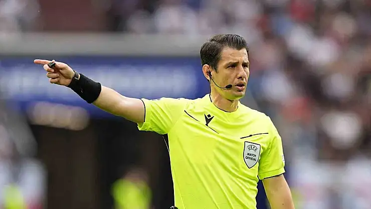 Halil Umut Meler, İrlanda - Bulgaristan maçını yönetecek