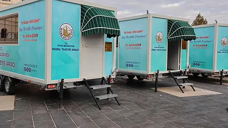 Halk otobüsü taziye aracına dönüştürüldü