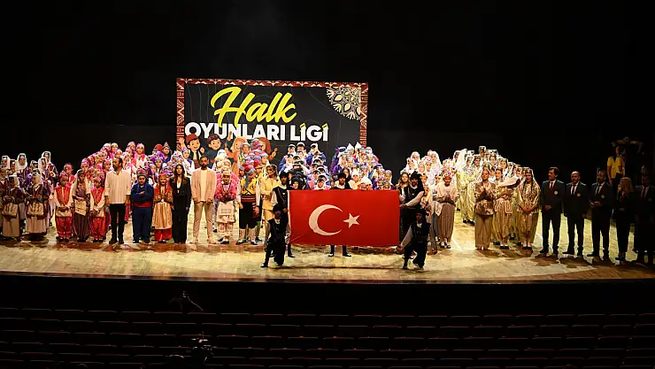 Halk oyunları ligi Finali'nde kazananlar belli oldu