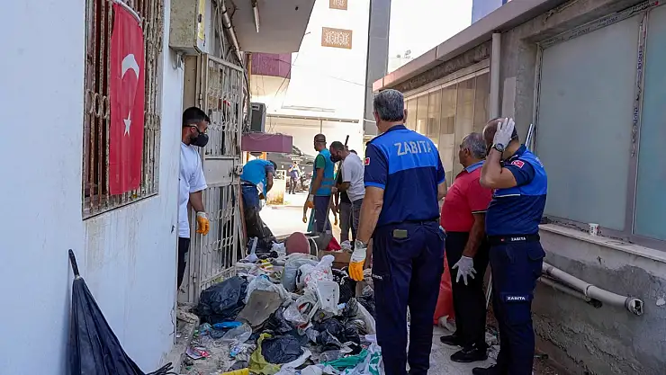 Halk sağlığını tehdit eden 28 tonluk tehdit ortadan kaldırıldı