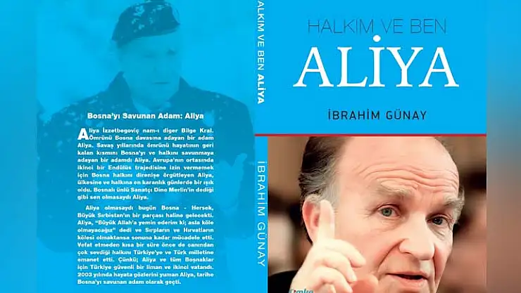 'Halkım ve Ben ALİYA' Okuyucuyla Buluşuyor