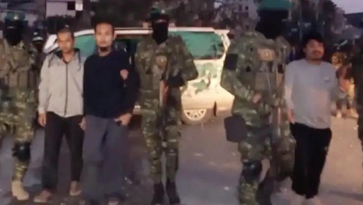 Hamas, 5 Taylandlı ve 3 İsrailli serbest bırakacak!